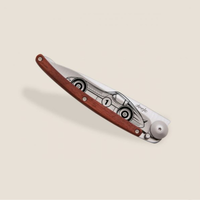 DEEJO 37g ‘Coral Wood / Racing Car’