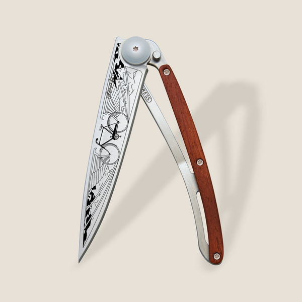 DEEJO 27g ‘Coral Wood / Bicycle’