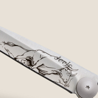 DEEJO 27g ‘Olive Wood / Bull’