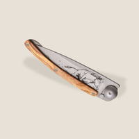 DEEJO 27g ‘Olive Wood / Bull’