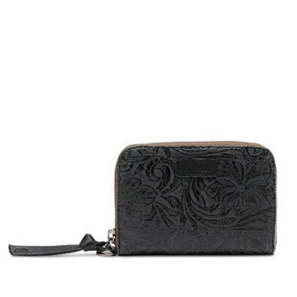 Consuela Steely Zippy Wallet