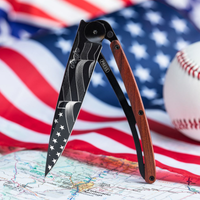 DEEJO 27g ‘Olive Wood / Stars and Stripes’