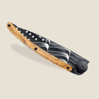 DEEJO 27g ‘Olive Wood / Stars and Stripes’