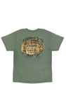 Old Guys Rule “Huntin’ Fishin’ Lovin’” T-Shirt In Military Green