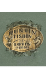 Old Guys Rule “Huntin’ Fishin’ Lovin’” T-Shirt In Military Green