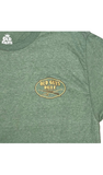 Old Guys Rule “Huntin’ Fishin’ Lovin’” T-Shirt In Military Green