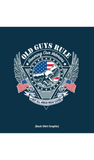 Old Guys Rule “Honoring Our Veterans” T-Shirt In Navy
