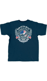 Old Guys Rule “Honoring Our Veterans” T-Shirt In Navy