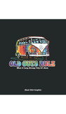 Old Guys Rule “Trippin’” T-Shirt In Black