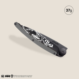 DEEJO 37g ‘Dark Grey Aluminum / Catwoman’