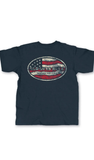 Old Guys Rule “Born In The USA” T-Shirt In Navy