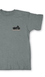 Old Guys Rule “Born To Ride” T-Shirt In Graphite Heather