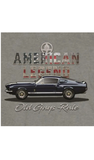Old Guys Rule “American Legend” T-Shirt In Dark Heather