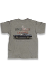 Old Guys Rule “American Legend” T-Shirt In Dark Heather