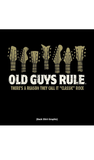 Old Guys Rule “Classic Rock” T-Shirt In Black