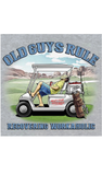 Old Guys Rule “Recovering Workaholic” T-Shirt In Lt Grey