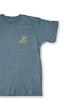 Old Guys Rule “Retirement Plan” T-Shirt In Heather Indigo