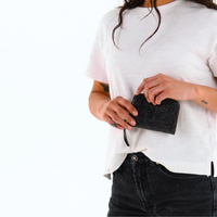 Consuela Steely Zippy Wallet