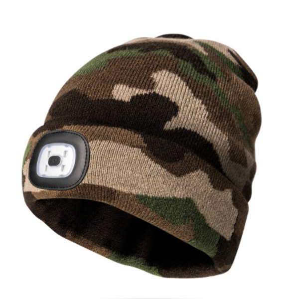 Night Scope Explorer’s LED Lighted Beanie