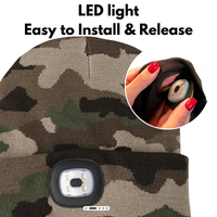 Night Scope Explorer’s LED Lighted Beanie