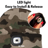 Night Scope Explorer’s LED Lighted Beanie
