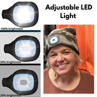 Night Scope Explorer’s LED Lighted Beanie
