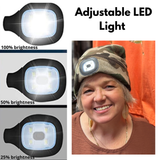 Night Scope Explorer’s LED Lighted Beanie