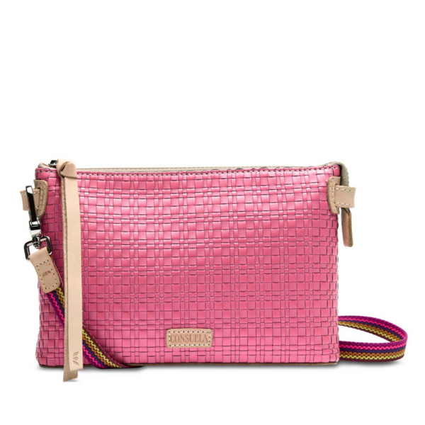Consuela Pink Midtown Crossbody