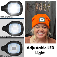 Night Scope Sportsman’s LED Lighted Beanie