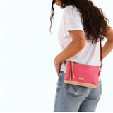 Consuela Pink Midtown Crossbody