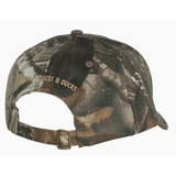 Old Guys Rule Camo Baseball Cap