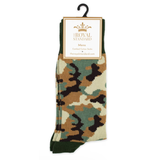 The Royal Standard Men’s Camo Socks