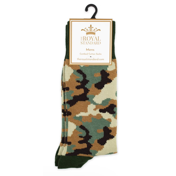 The Royal Standard Men’s Camo Socks