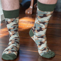 The Royal Standard Men’s Camo Socks