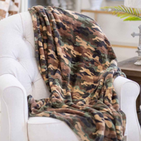 The Royal Standard Camo Throw Blanket