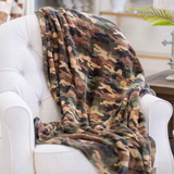 The Royal Standard Camo Throw Blanket
