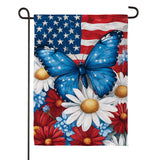 ‘Patriotic Butterfly’ Decorative Flag