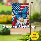 ‘Patriotic Butterfly’ Decorative Flag