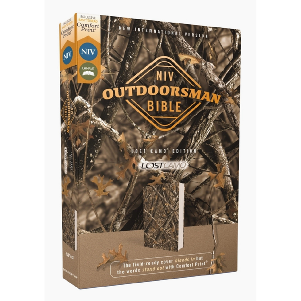 NIV Outdoorsman BIBLE