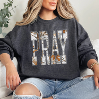 Southern Rheas Camo Pray Sweatshirt