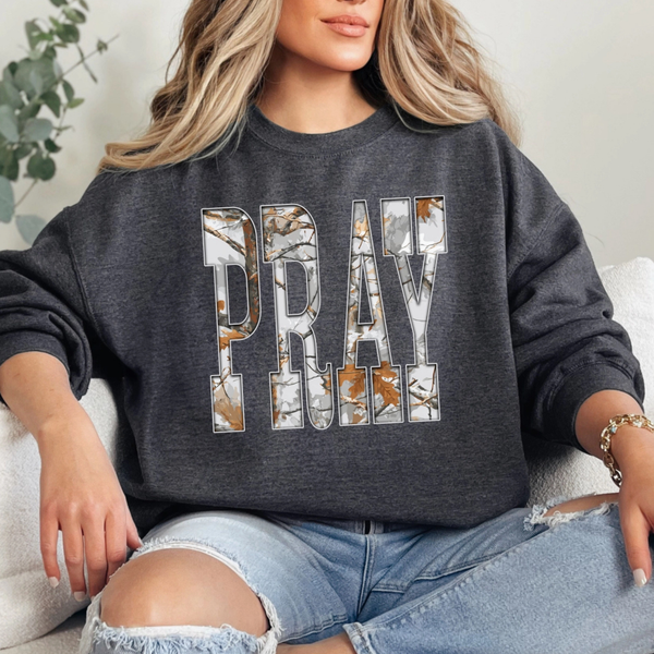 Southern Rheas Camo Pray Sweatshirt