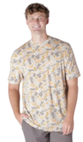 Simply Southern Men’s ‘Green Camo’ Pocket Tee