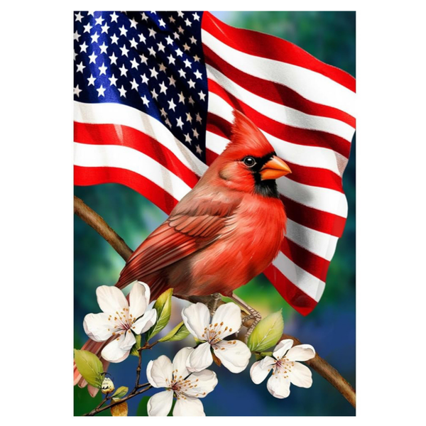 ‘American Cardinal’ Decorative Flag