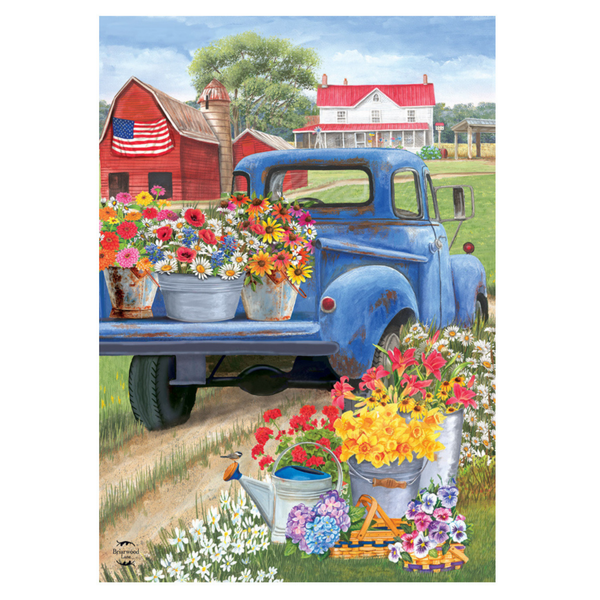 ‘Day on the Farm’ Decorative Flag