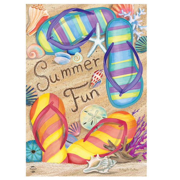 ‘Summer Fun’ Decorative Flag