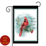 ‘I’m Always With You Cardinal’ Decorative Flag