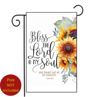 ‘Bless the Lord O My Soul’ Decorative Flag