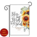 ‘Bless the Lord O My Soul’ Decorative Flag
