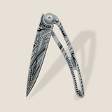 DEEJO 37g ‘(Naked) Titanium / Samoa’