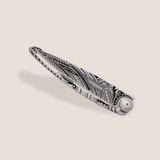 DEEJO 37g ‘(Naked) Titanium / Samoa’